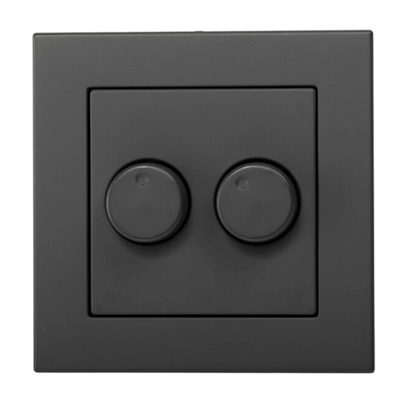 duo-dimmer-afdekraam-antraciet-ion-industries