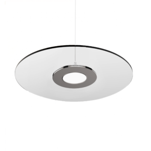 ronde lamp doorzichtig