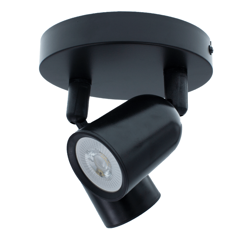 plafondspot-zwart-opbouw-dubbel