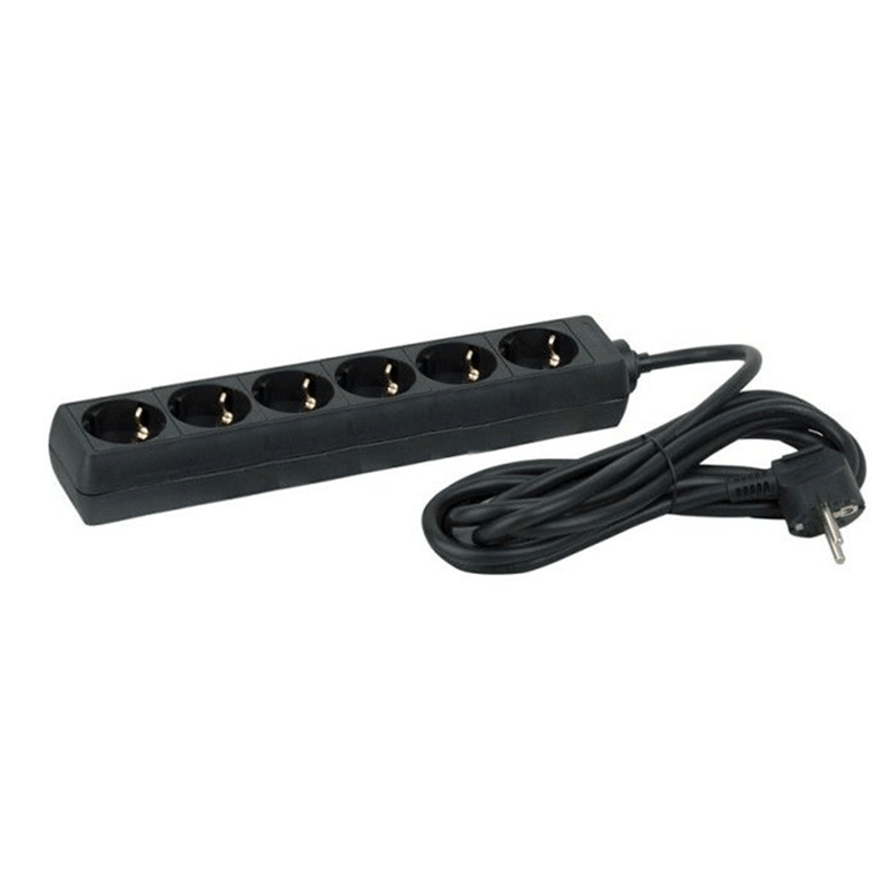 platte-stekkerdoos-3-meter-zesvoudig