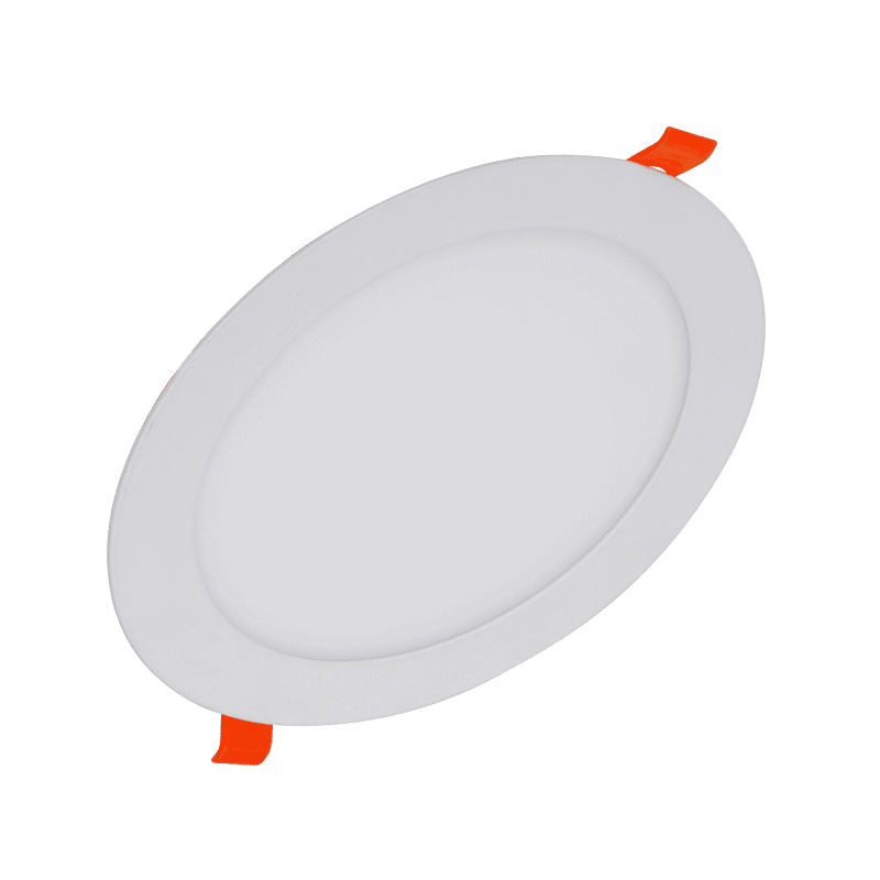 Led downlighter-3000K-Ø160-Slim-12W-Wit