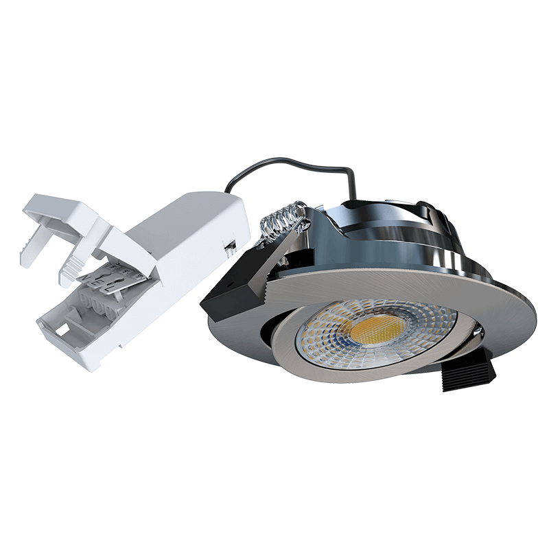 led-platte-inbouwspot-zilver-ip65-kantelbaar